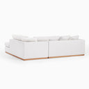 Cayson Modular 2-Piece Bumper Chaise Sectional