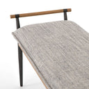 Charlie Stainless Steel Bench (59") - Furniture BoutiQ