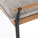 Charlie Stainless Steel Bench (59") - Furniture BoutiQ
