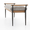 Charlie Stainless Steel Bench (59") - Furniture BoutiQ