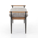 Charlie Stainless Steel Bench (59") - Furniture BoutiQ