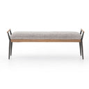 Charlie Stainless Steel Bench (59") - Furniture BoutiQ