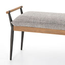 Charlie Stainless Steel Bench (59") - Furniture BoutiQ