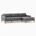 Houston 2-Piece Chaise Sectional