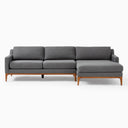 Houston 2-Piece Chaise Sectional