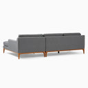 Houston 2-Piece Chaise Sectional