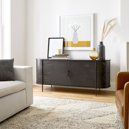 Jayceon Metal Buffet - Furniture BoutiQ