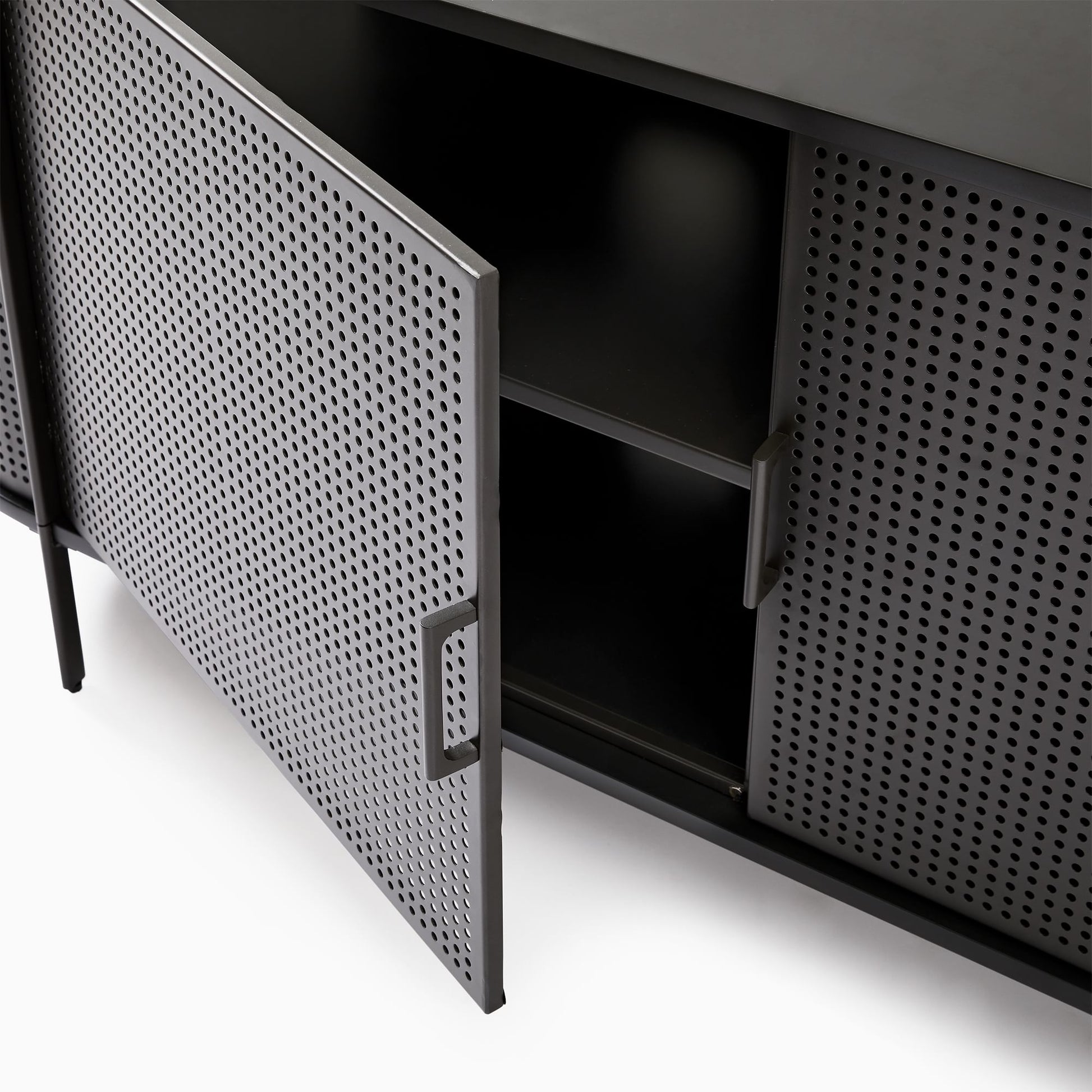 Jayceon Metal Buffet - Furniture BoutiQ