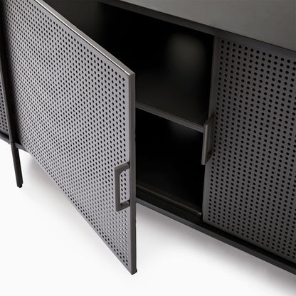 Jayceon Metal Buffet - Furniture BoutiQ