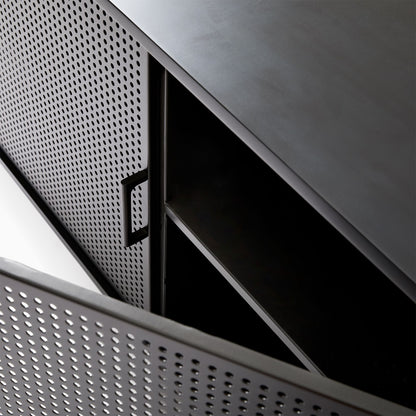 Jayceon Metal Buffet - Furniture BoutiQ