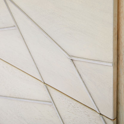 Marcelo Brass Inlay 6-Drawer Dresser