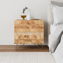 Ledger Inlay Nightstand