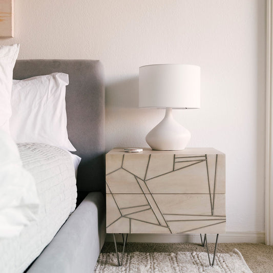Ledger Inlay Nightstand