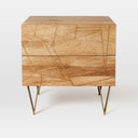 Ledger Inlay Nightstand