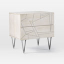 Ledger Inlay Nightstand