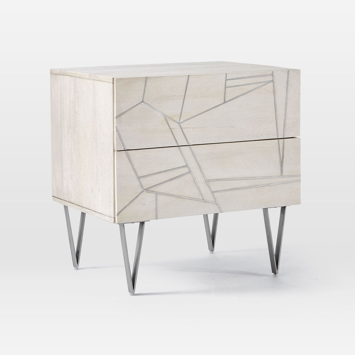Ledger Inlay Nightstand