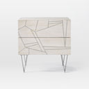 Ledger Inlay Nightstand