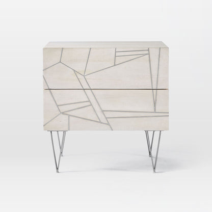 Ledger Inlay Nightstand