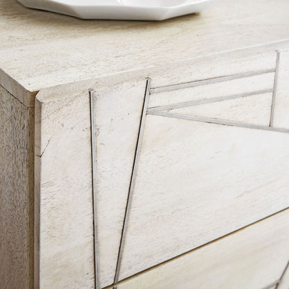 Ledger Inlay Nightstand