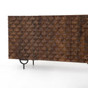 Alden Round Cut Media Console