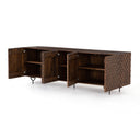 Alden Round Cut Media Console