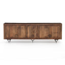 Alden Round Cut Media Console