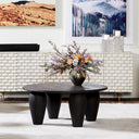 Alden Round Cut Media Console
