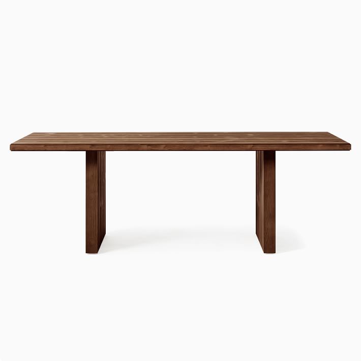Nixon Rosa Plank 6 Seater Dining Table