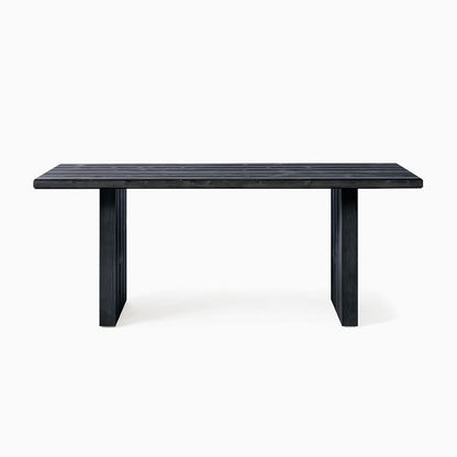 Nixon Rosa Plank 6 Seater Dining Table