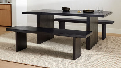 Nixon Rosa Plank 6 Seater Dining Table