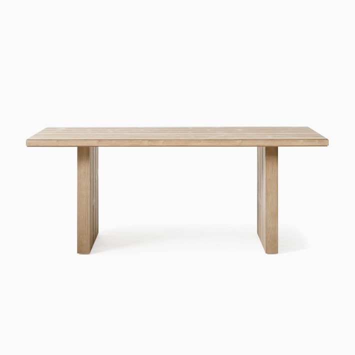 Nixon Rosa Plank 6 Seater Dining Table