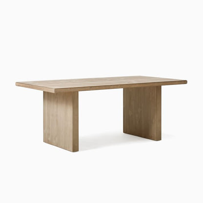 Nixon Rosa Plank 6 Seater Dining Table