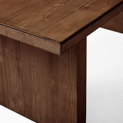 Nixon Rosa Plank 6 Seater Dining Table
