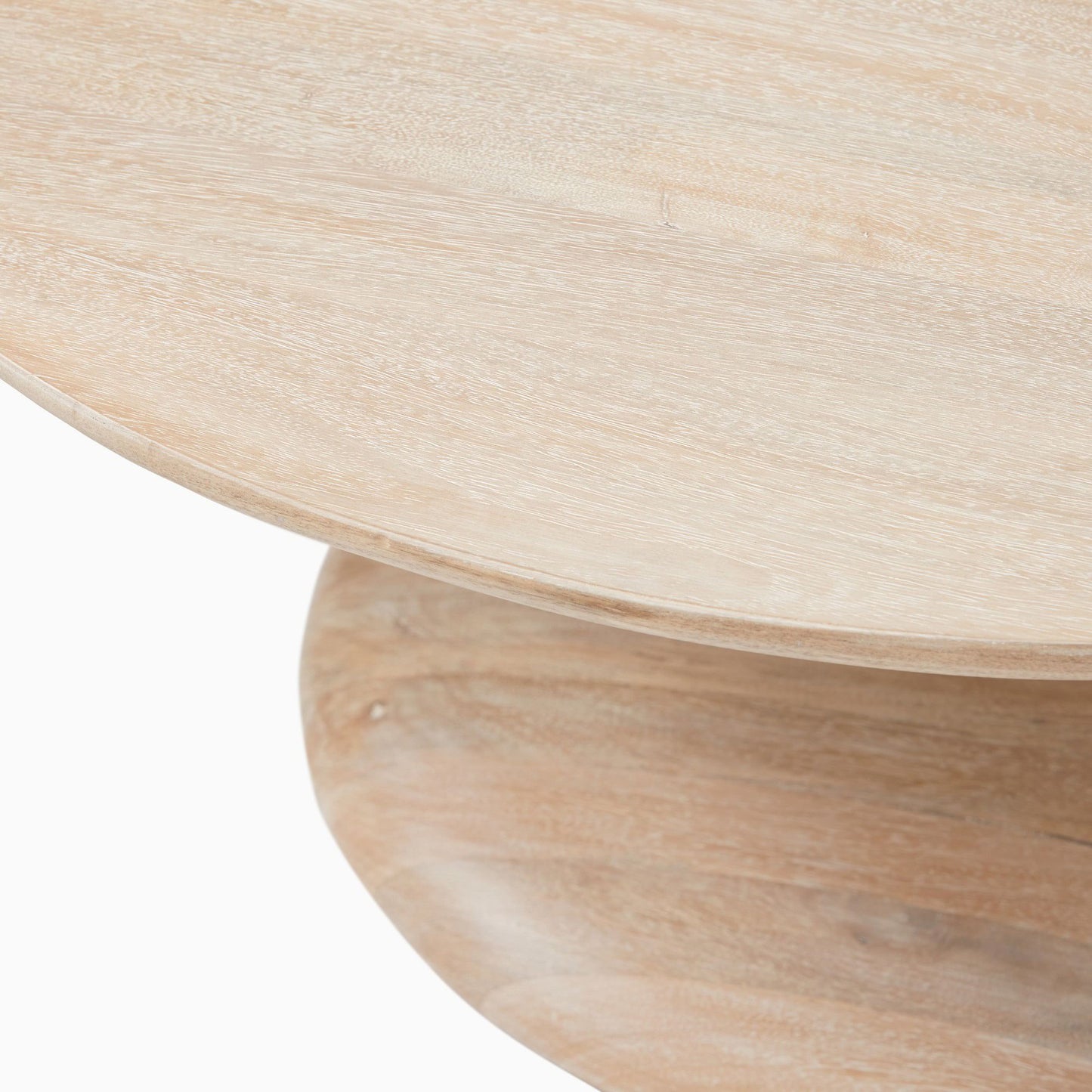 Leandro Round Pedestal Coffee Table