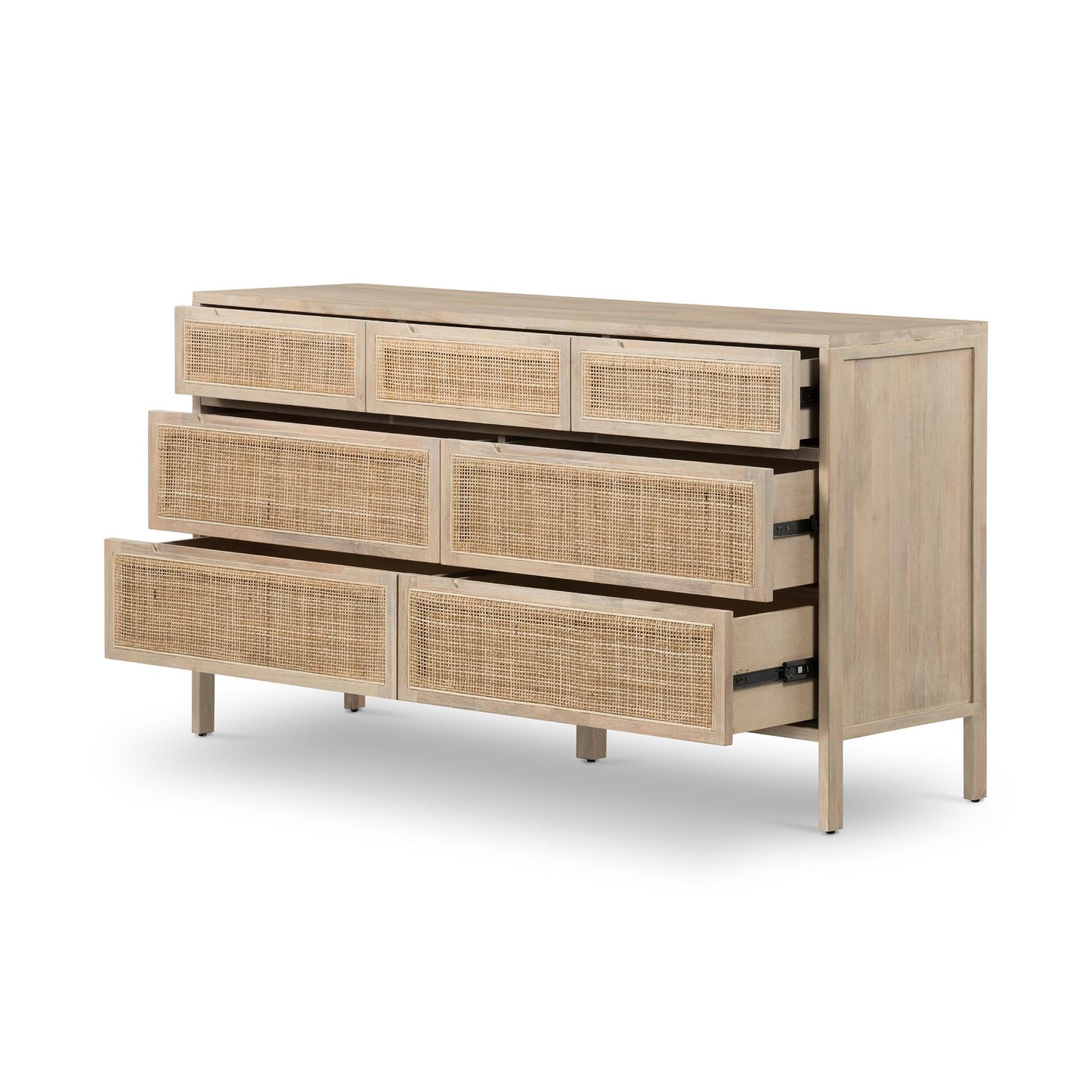 Lawrence Woven 7-Drawer Dresser