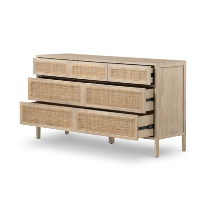 Lawrence Woven 7-Drawer Dresser