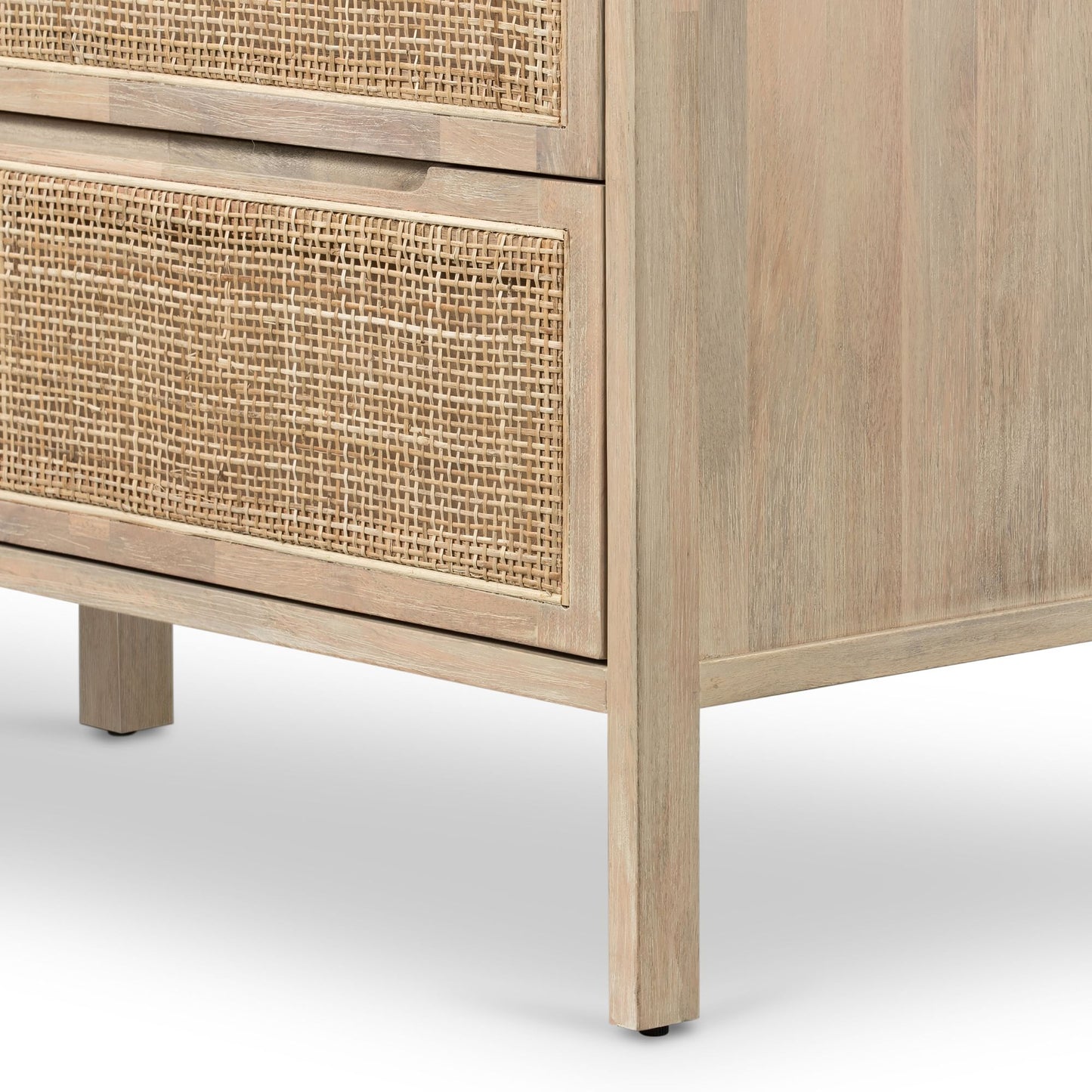 Lawrence Woven 7-Drawer Dresser