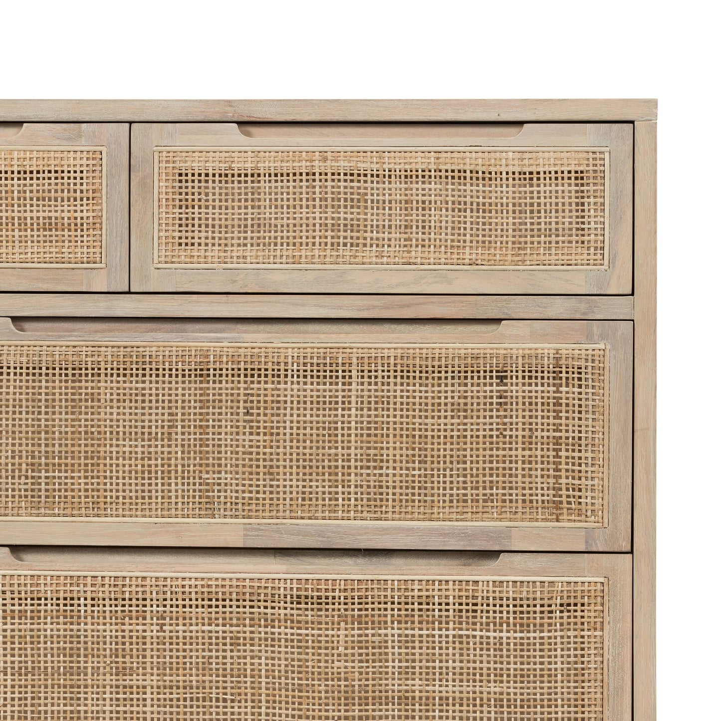 Lawrence Woven 7-Drawer Dresser