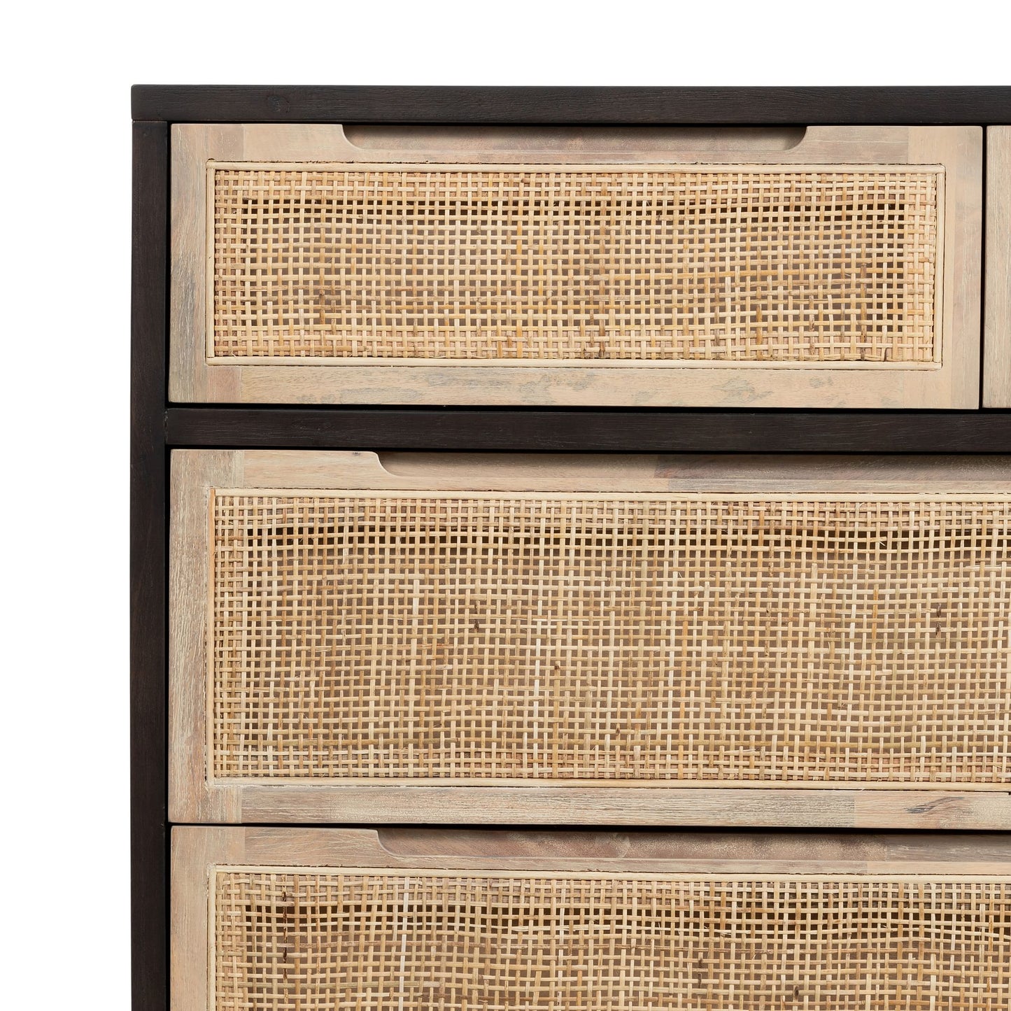 Lawrence Woven 7-Drawer Dresser
