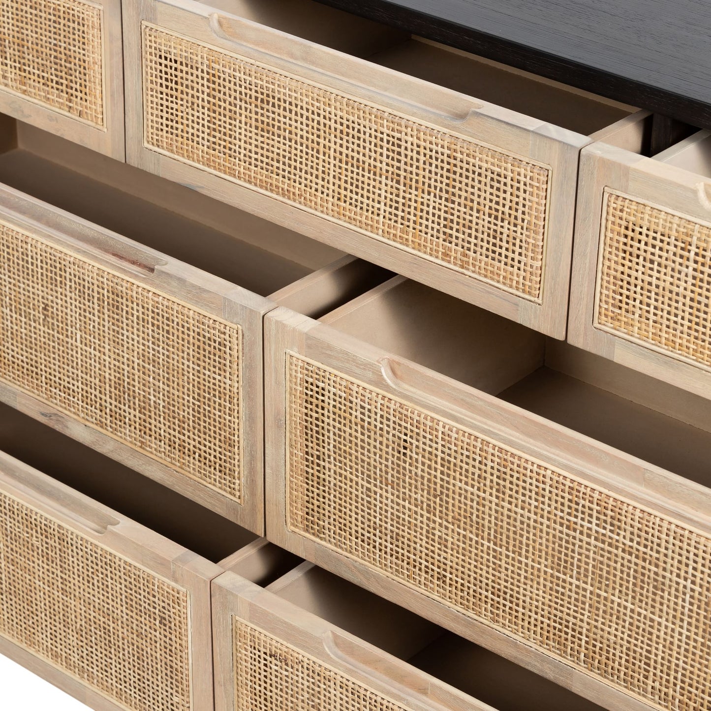 Lawrence Woven 7-Drawer Dresser