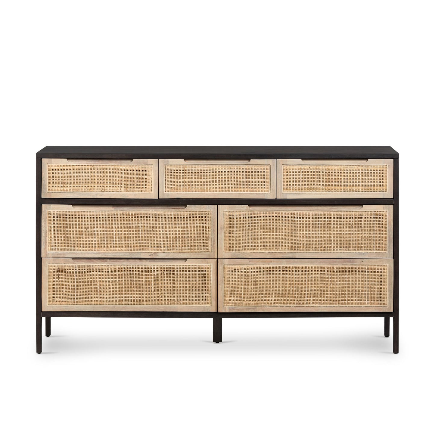 Lawrence Woven 7-Drawer Dresser
