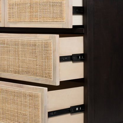 Lawrence Woven 7-Drawer Dresser