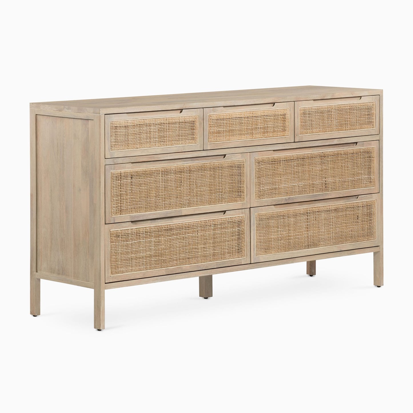 Lawrence Woven 7-Drawer Dresser
