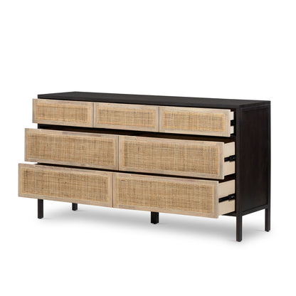 Lawrence Woven 7-Drawer Dresser